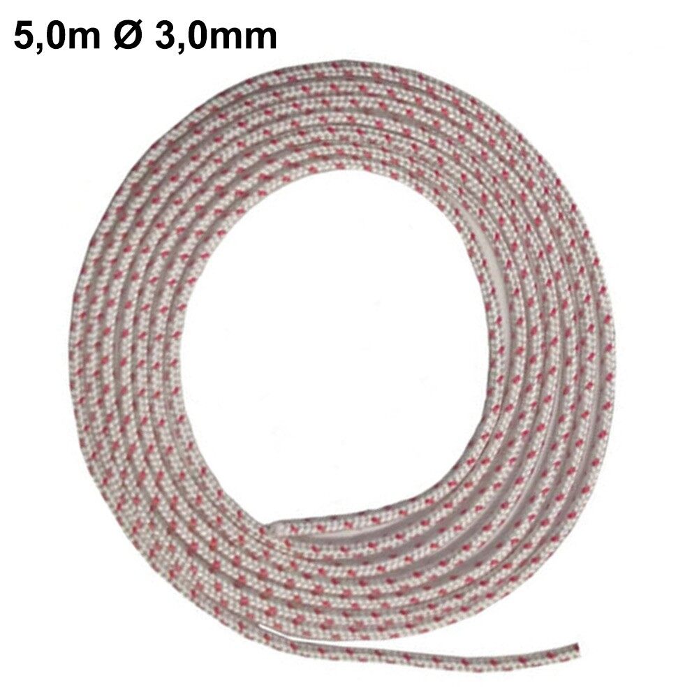 0m Ø 3 Starter Rope 5 Lawn Mower Lawn Mower Parts Pull Rope Replacement