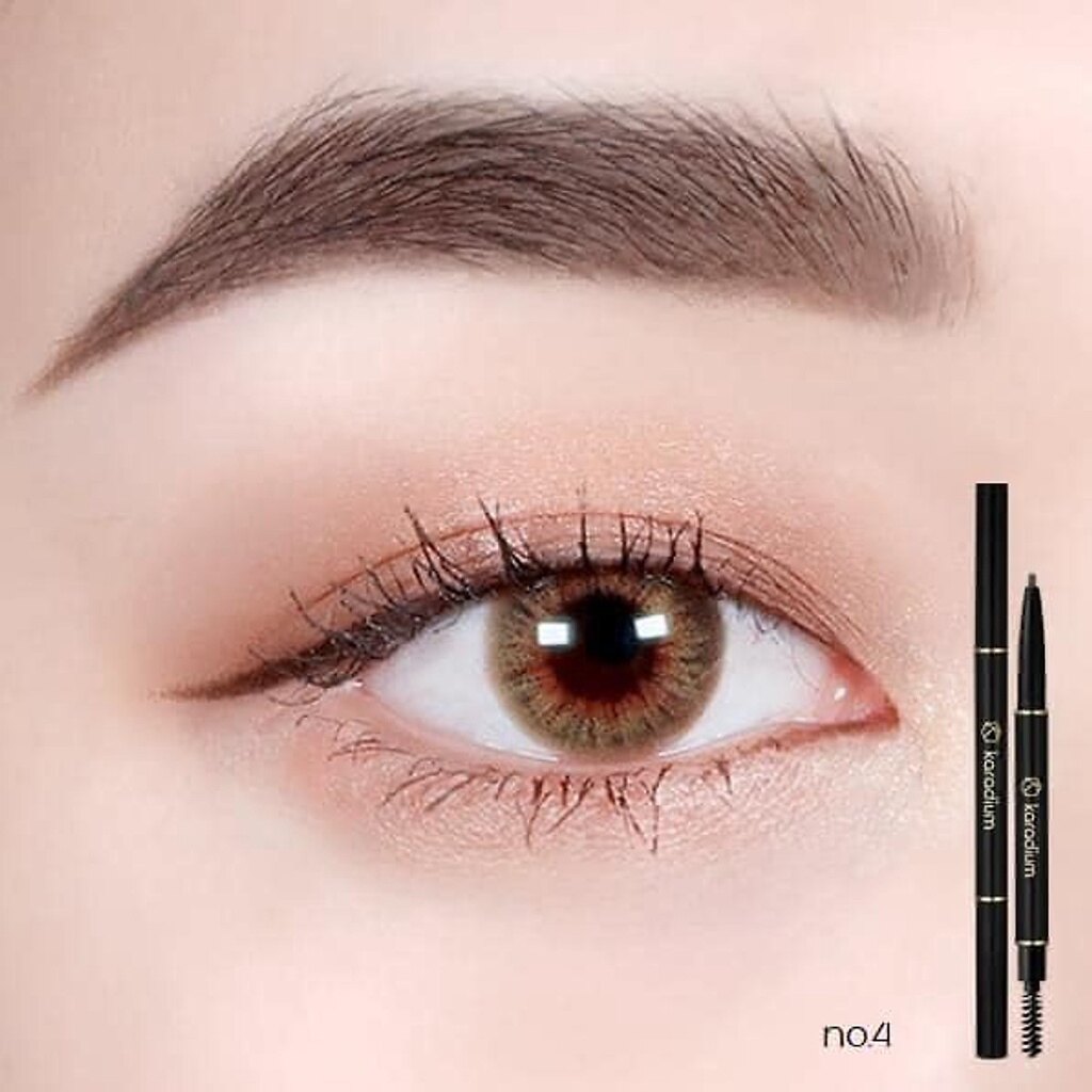 Chì Kẻ Mày Karadium Auto EyeBrow Pencil