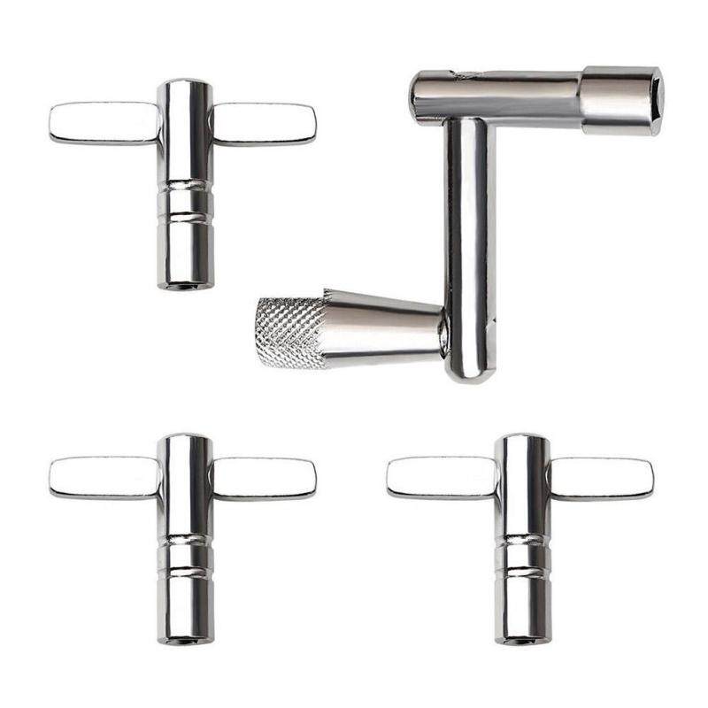 ﴾Dorothymohney﴿ 1pcs Z Type Rack Drum Spanner+3pcs T Type Rack Drum Wrench Musical Instrument Accessories