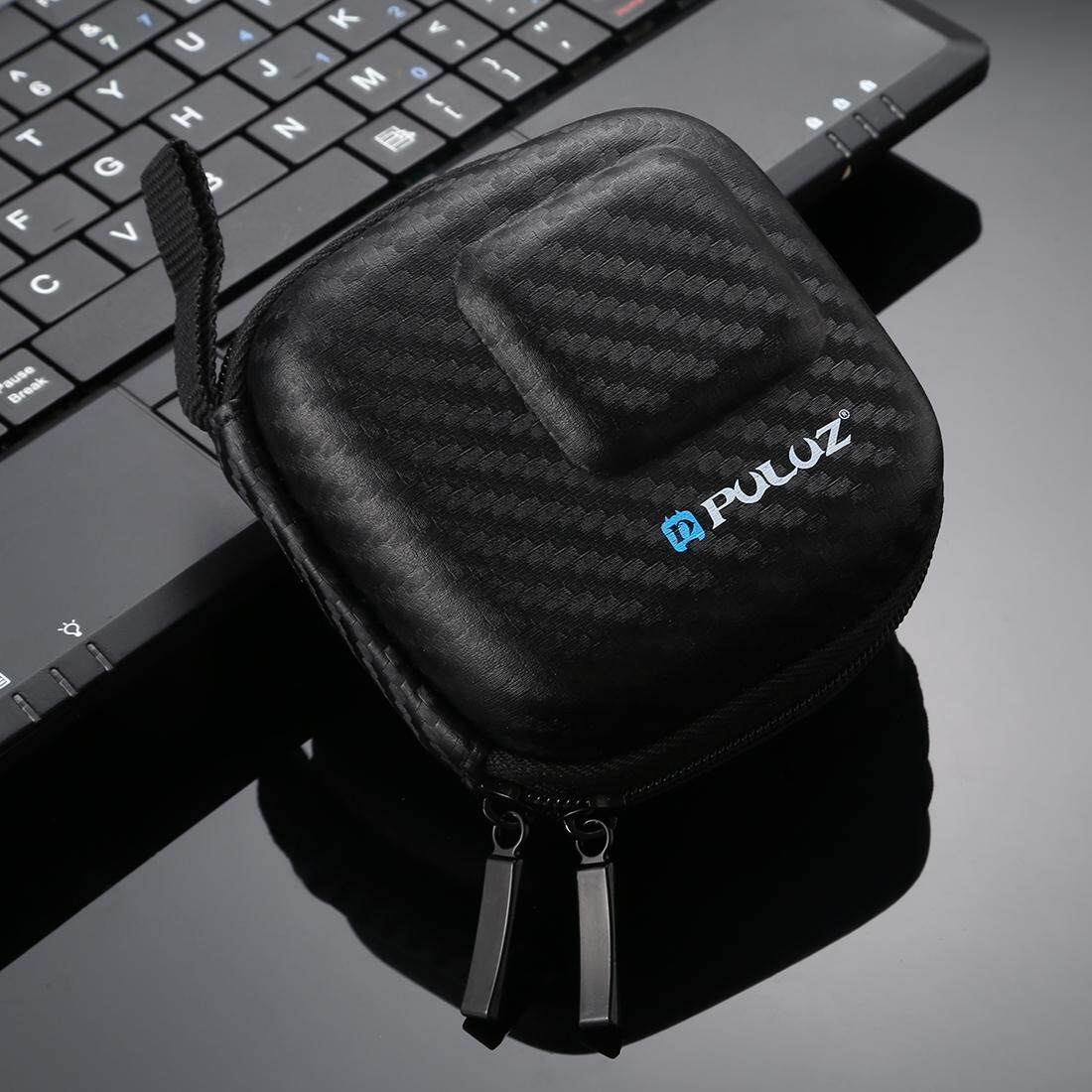 for DJI Gopro Action Camera Mini Portable Carbon Fiber Storage Bag for DJI New Action