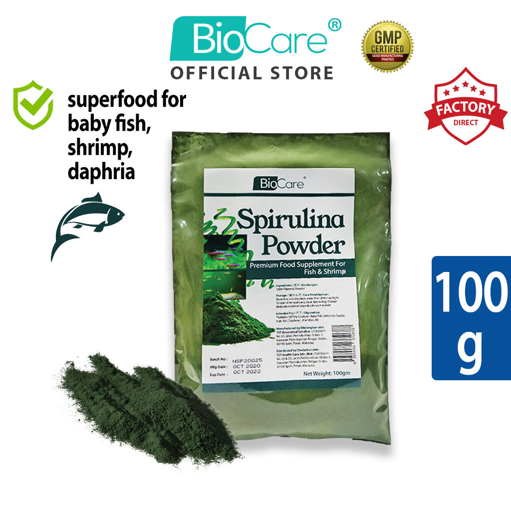 spirulina for betta