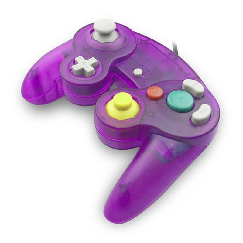 Wired Controller for Nintendo Wii Gamecube GC single point game vibration handle