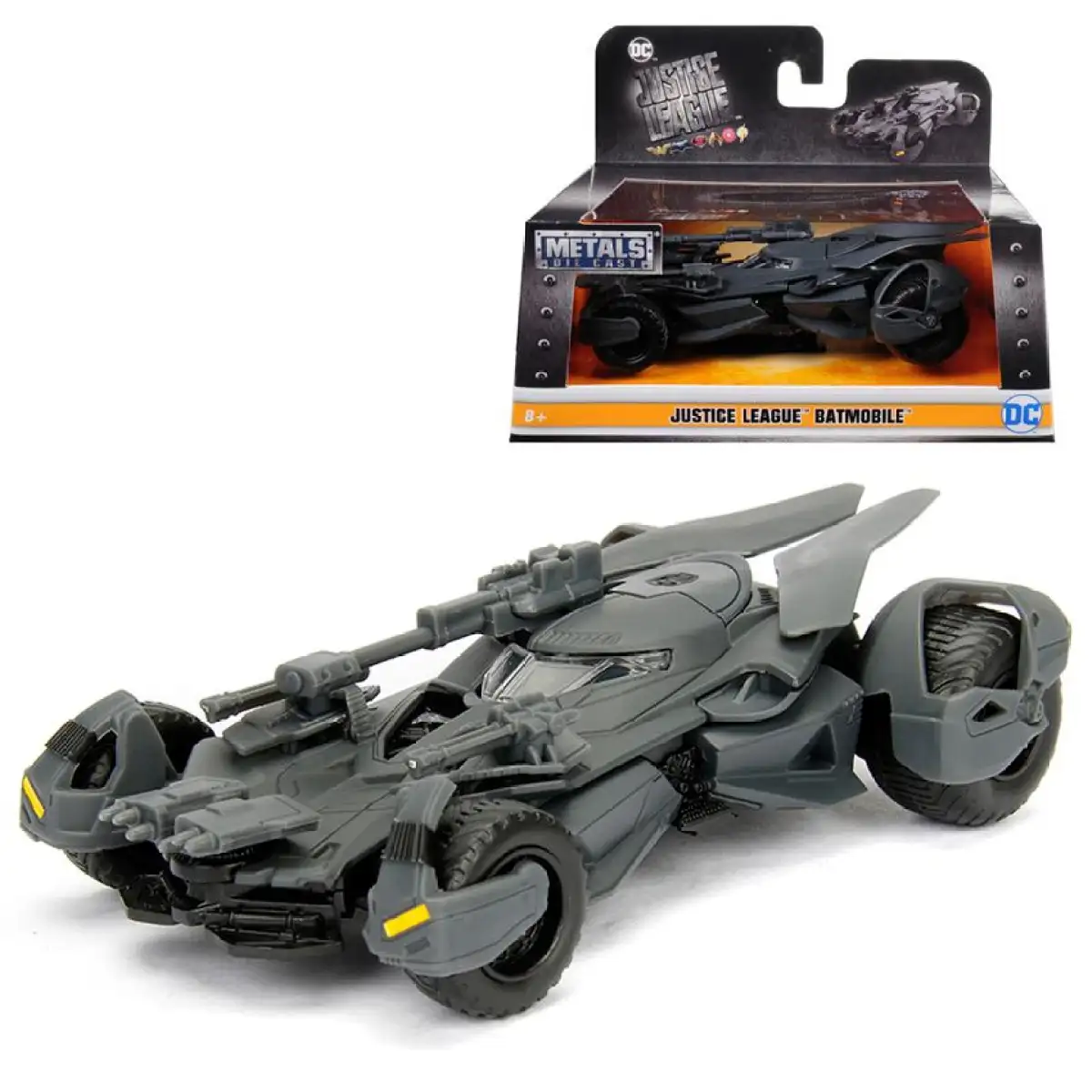 batmobile diecast collection