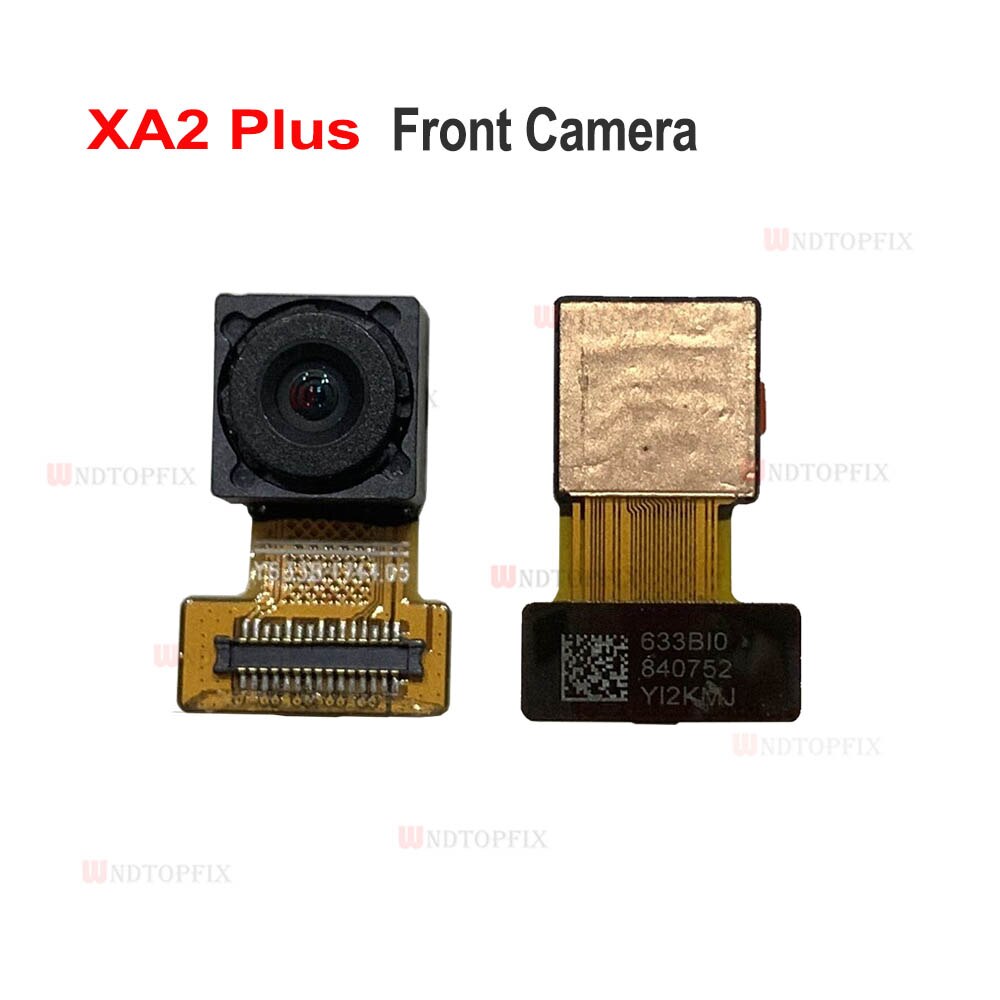 Cho Sony Xperia Xa XA1 XA2 camera phía sau Cáp dẻo XA2 cộng với máy ảnh chính phía sau XA1 siêu camera phía trước xa máy ảnh lớn