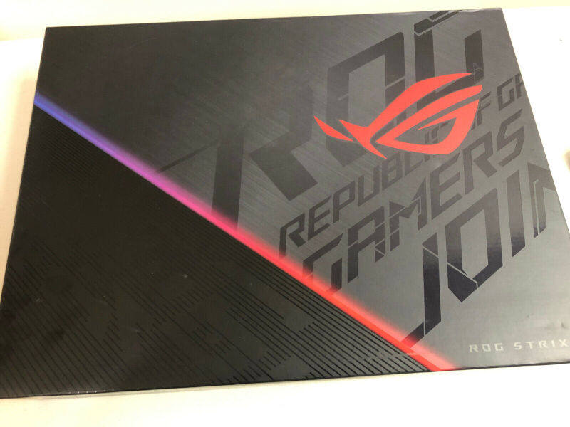 ASUS ROG Strix Scar III G731GW Gaming Notebook 17.3 8GB RAM 1 TB HDD Laptop Malaysia