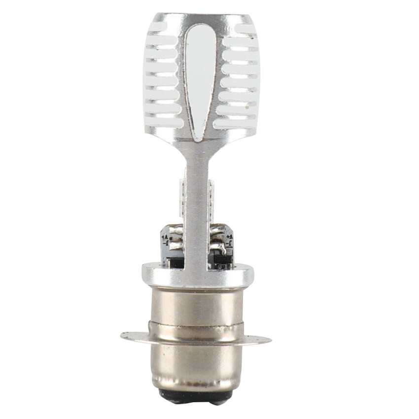 OSRAM T19 PX15D MOTORCYCLE HS1 H4 LED HEADLIGHT BULB HI/LO BEAM MOTOR