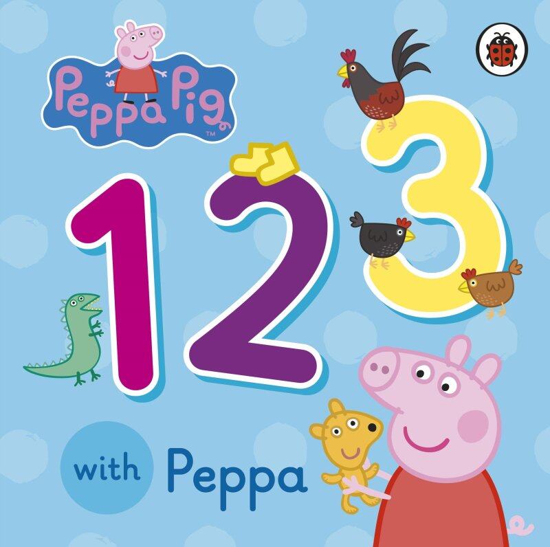 Peppa Pig: 123 with Peppa (Baby Board Book) Malaysia