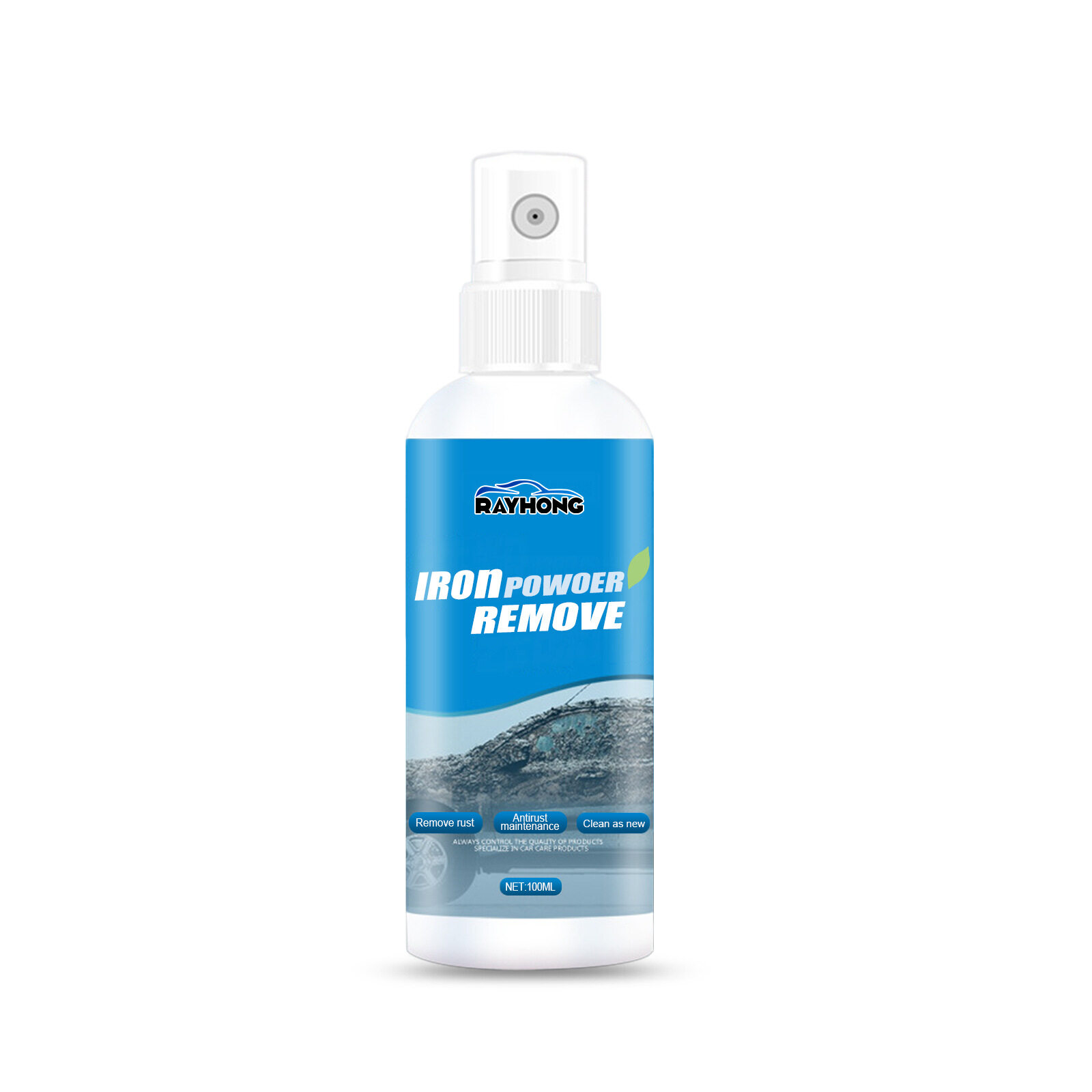 RAYHONG Derusting Spray Car Rust Remover Car Rust Inhibitor