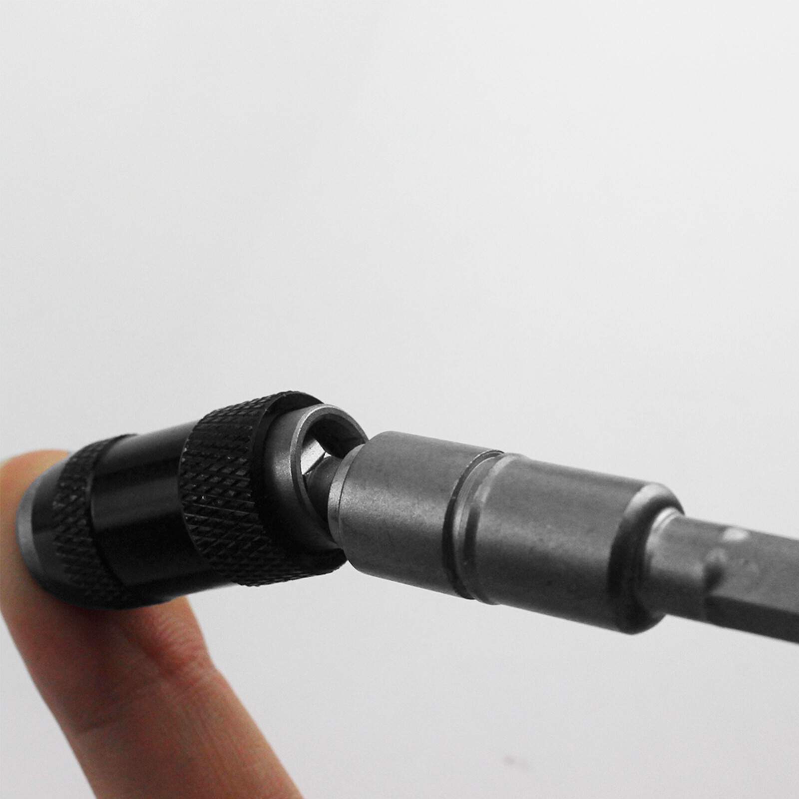1/4  Magnetic Screw Drill Tip Drill Screw Tool Quick Change Locking Bit Holder Drive Guide Drill Bit Extensions