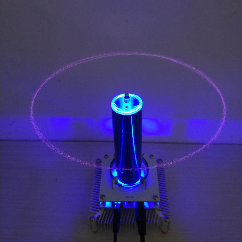Music Tesla Coil Plasma Speaker Wireless Transmission sound Solid /& Power