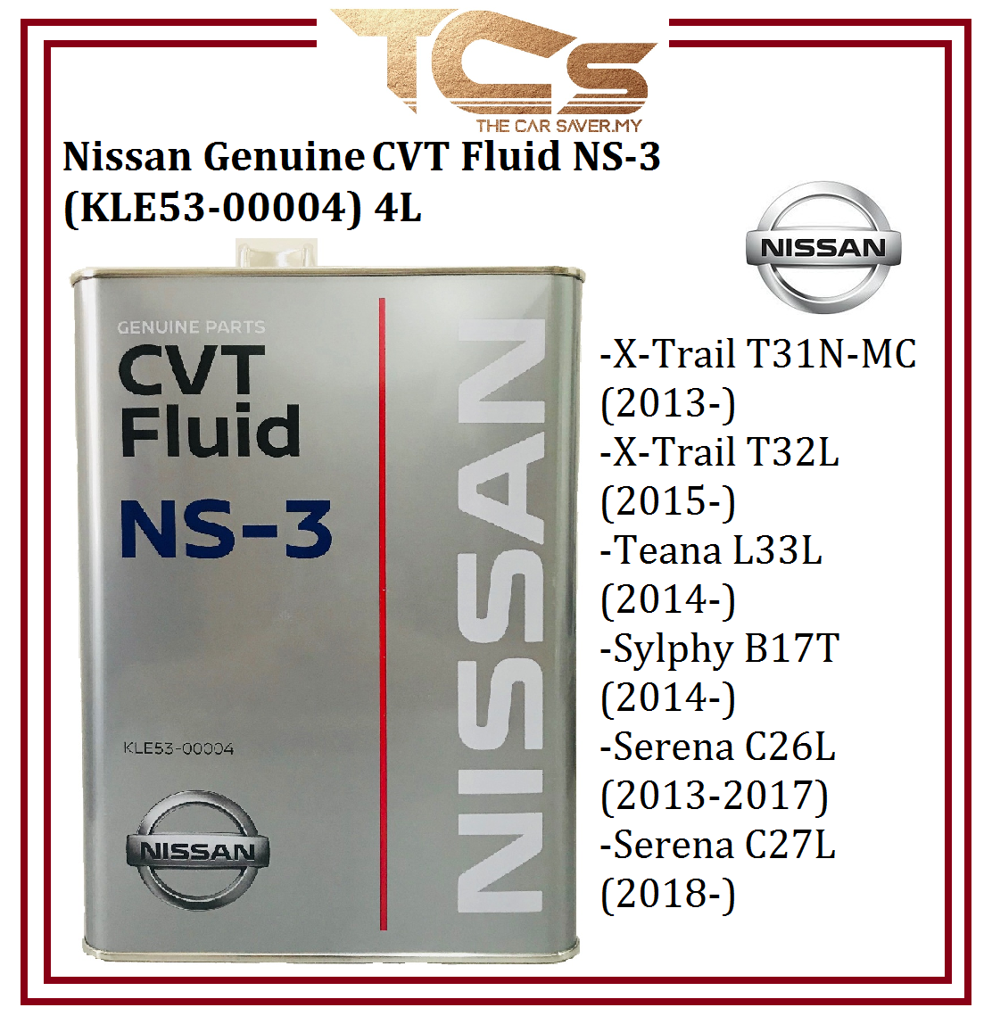 Nissan kle53 00004