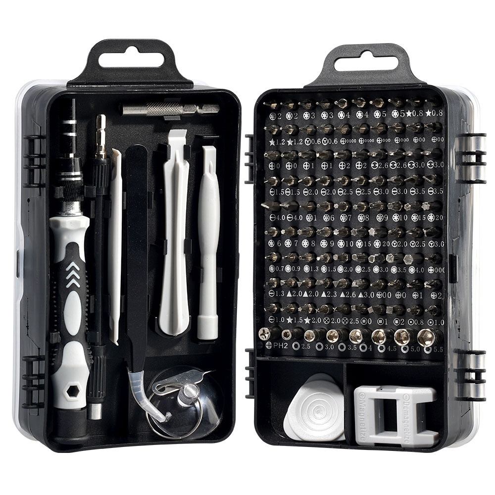 [HOT W] 53 in 1 Screwdriver Set of Screw Driver Bit Set Multi Bit Precision Torx Screwdriver Tweezer Cell Phone Repair Tool for Computer