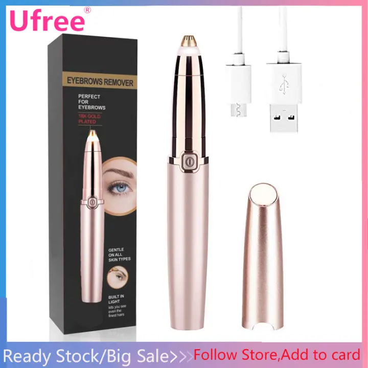 nose eyebrow trimmer