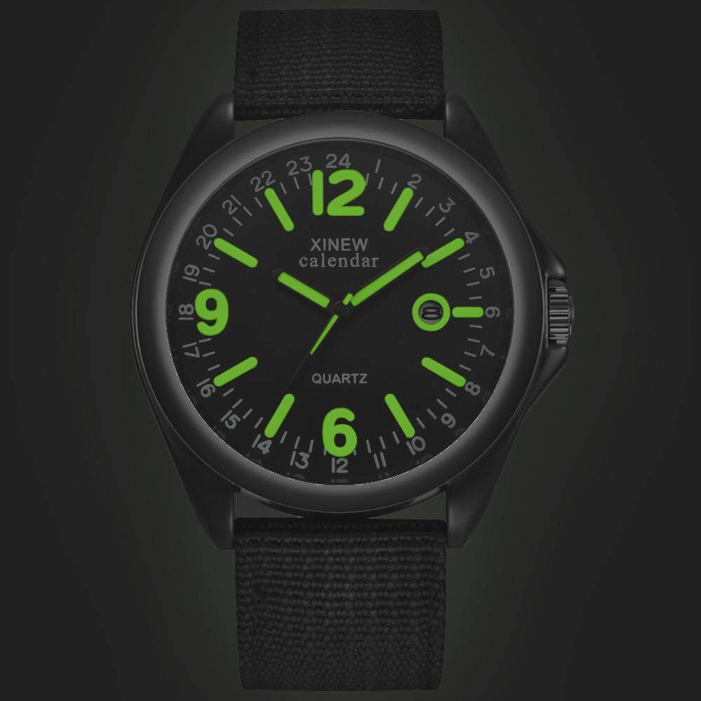 Military Mens Quartz Army Watch Black Dial Date Luxury Sport Wrist Watch Malaysia