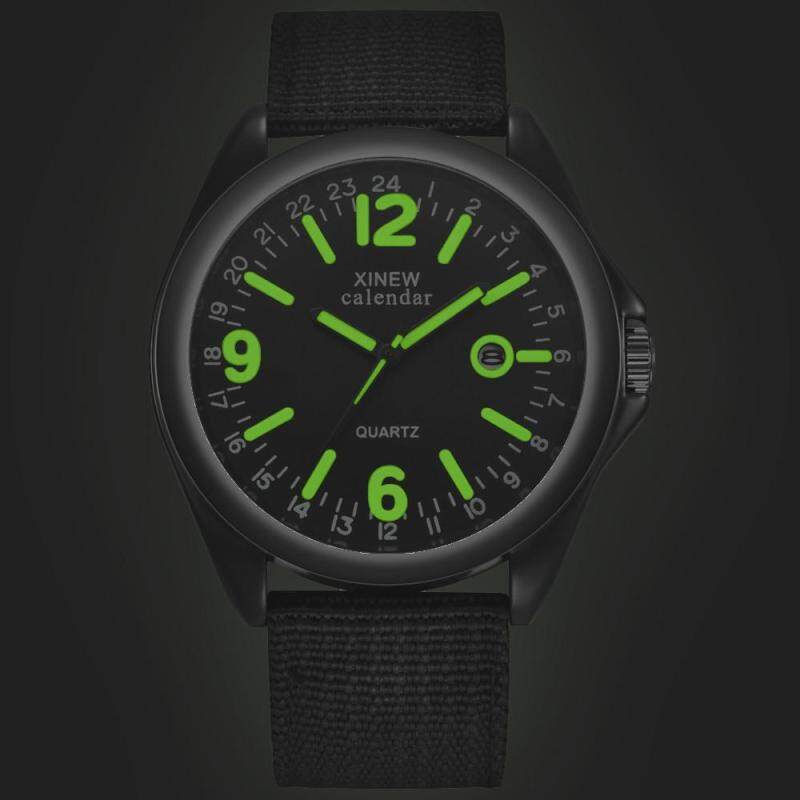 Military Mens Quartz Army Watch Black Dial Date Luxury Sport Wrist Watch Malaysia