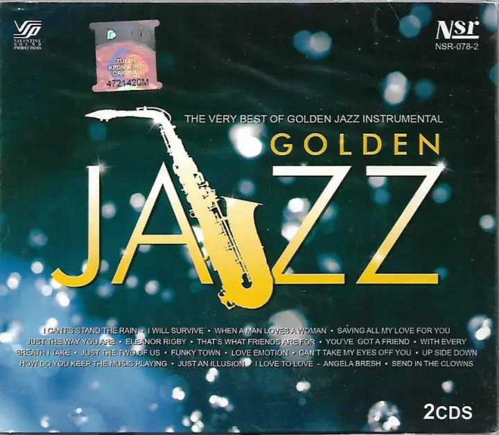 The Very Best Of Golden Jazz Instrumental 2cd Lazada the very best of golden jazz instrumental 2cd