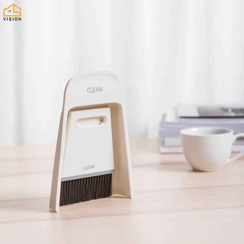 Bộ chổi quét bụi cỡ nhỏ đa năng, bàn di động quét bụi, loại bỏ bụi bẩn, chổi quét gia đình, bàn chải cho cửa sổ Nook cranny, bàn phím theo dõi tiện lợi, bền, đạo cụ làm sạch cỡ nhỏ