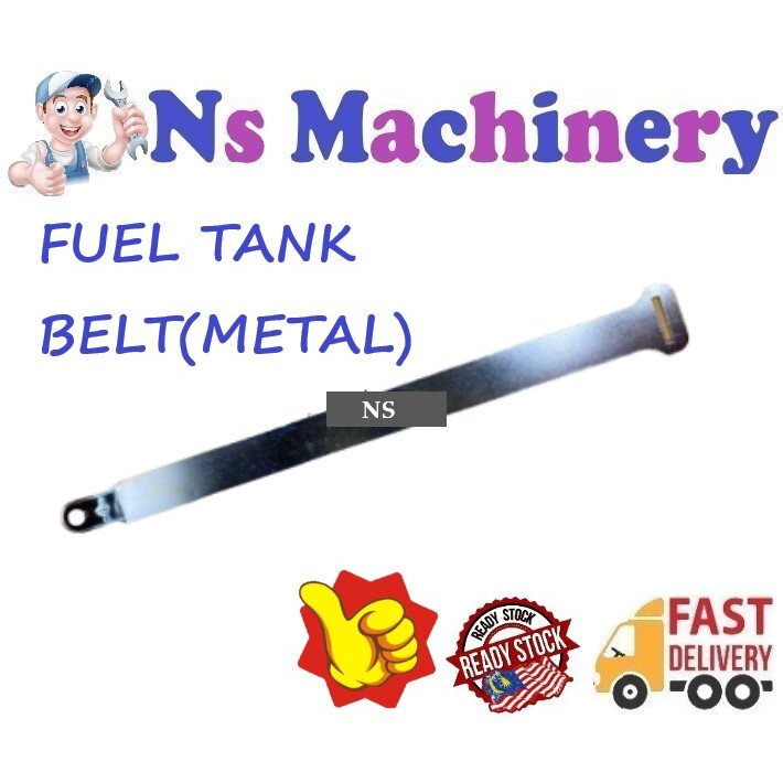 Fuel Tank Belt (Metal) Pengikat Tangki Minyak Mesin Remput STIHL FR3001