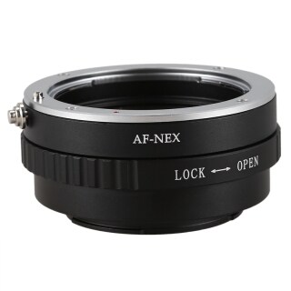 Adapter ring for sony alpha minolta af a-type lens to nex 3,5,7 e-mount camera 4