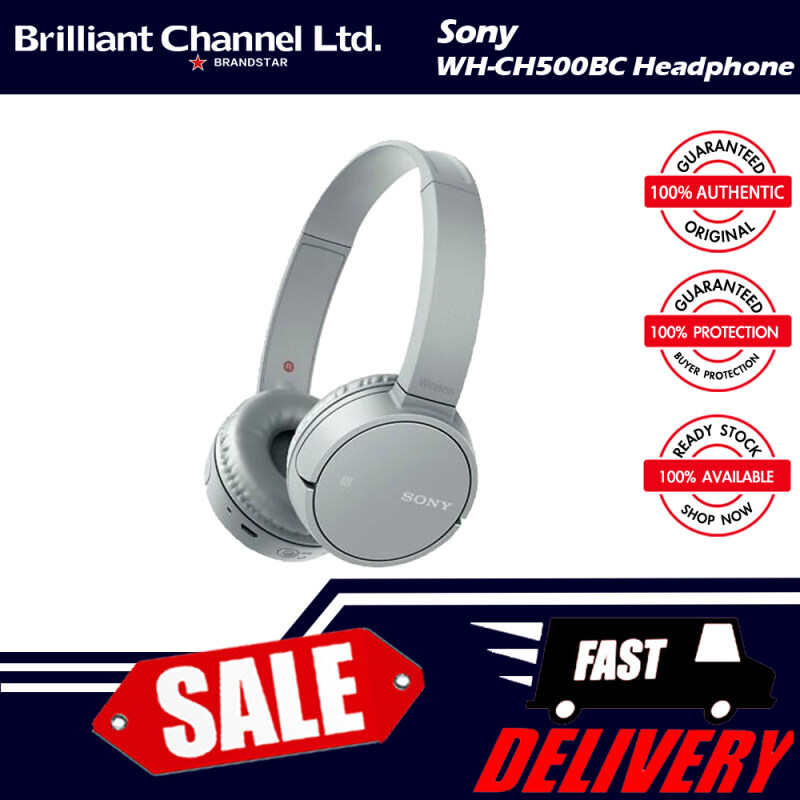 Sony WH-CH500 Wireless Headphones Bluetooth Earphones 100% Original 100% Brand New Legit Seller Singapore