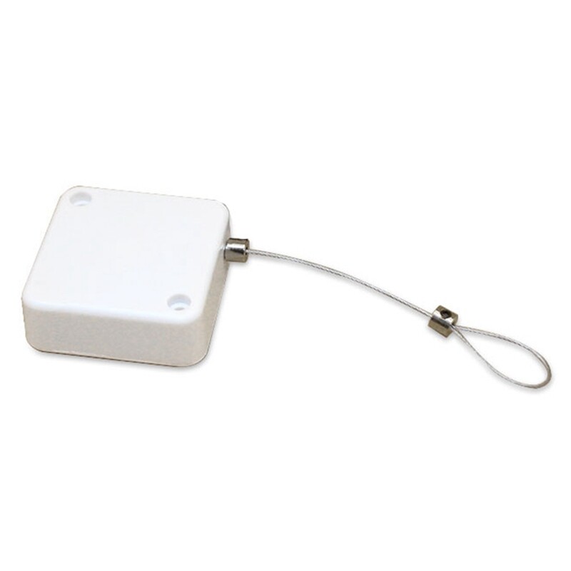 1PC New Punch-free Automatic Square Telescopic Automatic Pull Box Wire Rope Reel Box Sensor Door Closer
