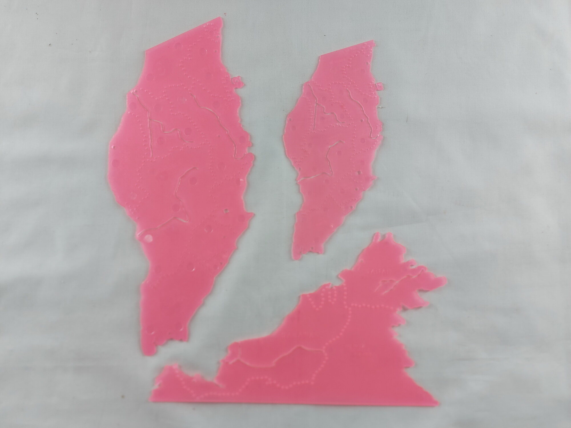 4sets MALAYSIA MAP OUTLINE TEMPLATE X 4sets Lazada 4sets-malaysia-map-outline-template-x-4sets-lazada