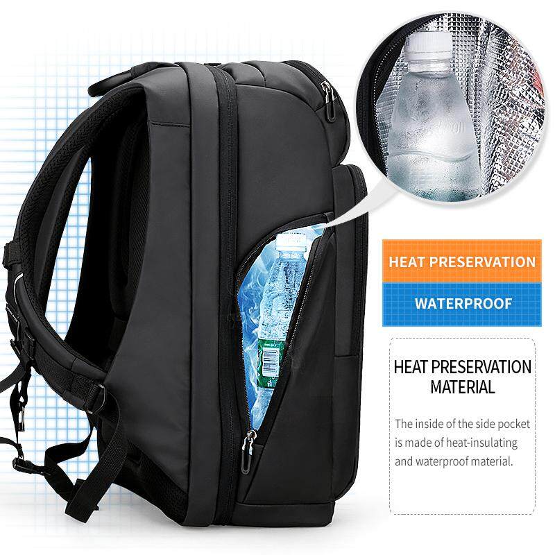 Mark Ryden ba lô đựng máy tính 15 inch chống nước kết nối USB phù hợp cho đi du lịch - INTL