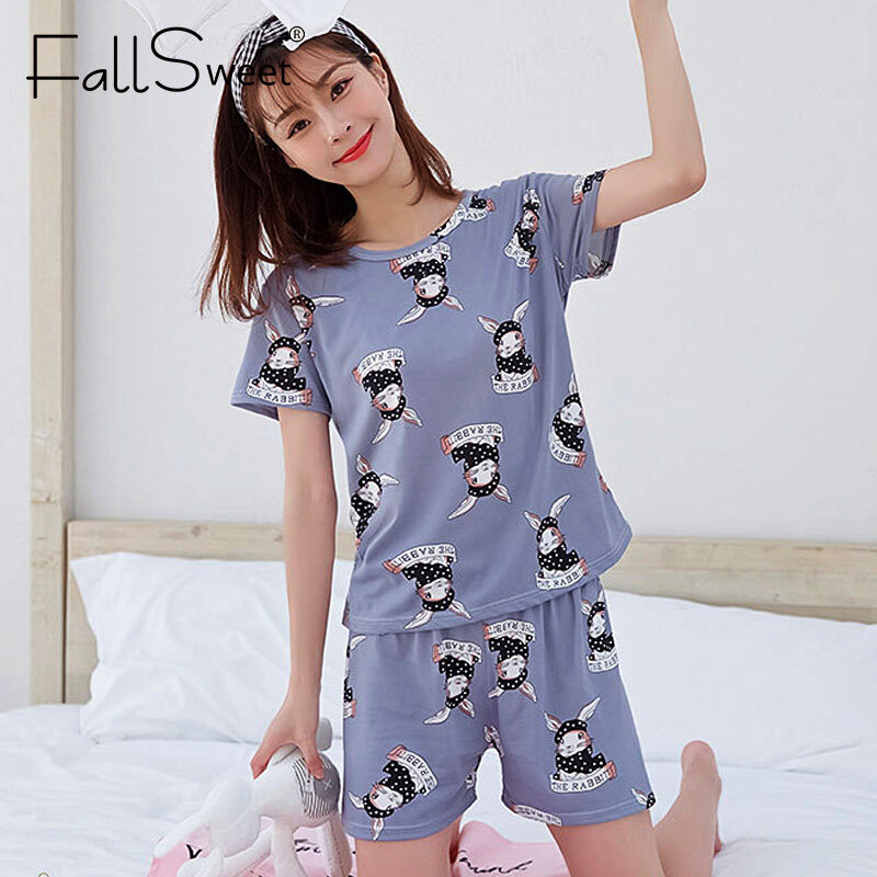 Ladies short sleeve pyjama sets Clearance