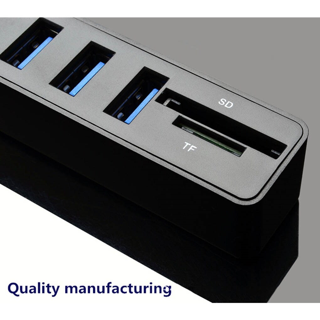 【Hot Sale】 USB Hub 3/6 Port Expander Adapter USB 3.0 Hub Multi USB Splitter 2.0 Hab 3 Hub 3.0 Multiple For PC Computer Accessories