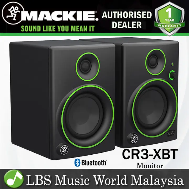 mackie cr3 bluetooth
