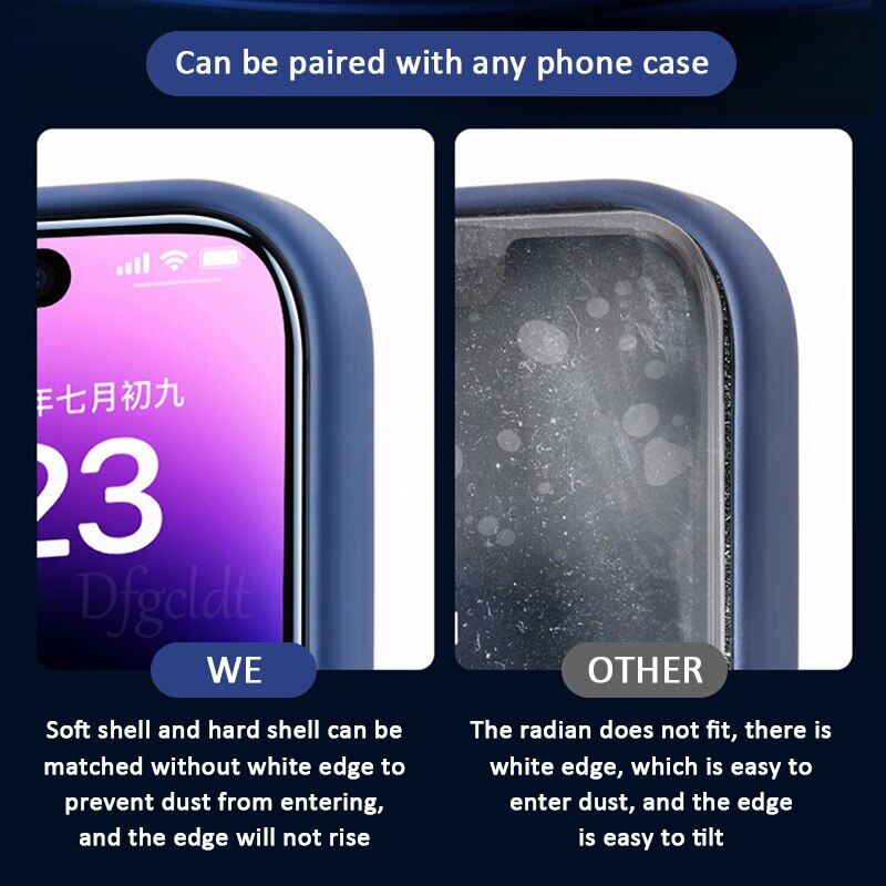 Anti Blue Light Matte Ceramic Film For iPhone 13 14 Pro Max 12 Mini 11 Screen Protector For iPhone 14 Plus X XR Xs Max Not Glass