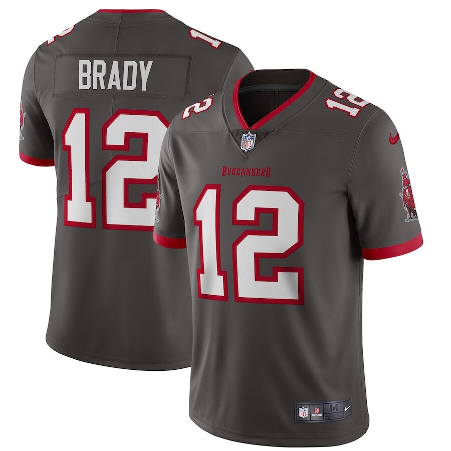 tom brady's buccaneers jersey