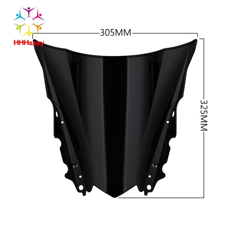 Motorcycle Front Windshield Windscreen Mounting R25 R3 for Deflector Yamaha