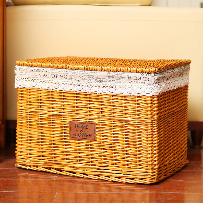 cloth storage basket