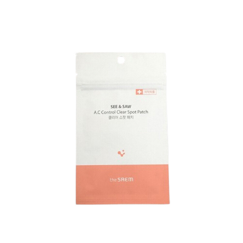 [the SAEM] Sea & Saw A.C Control Clear Spot Patch