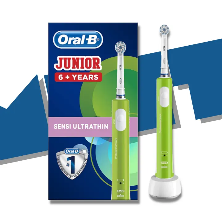 oral b toothbrush heads junior