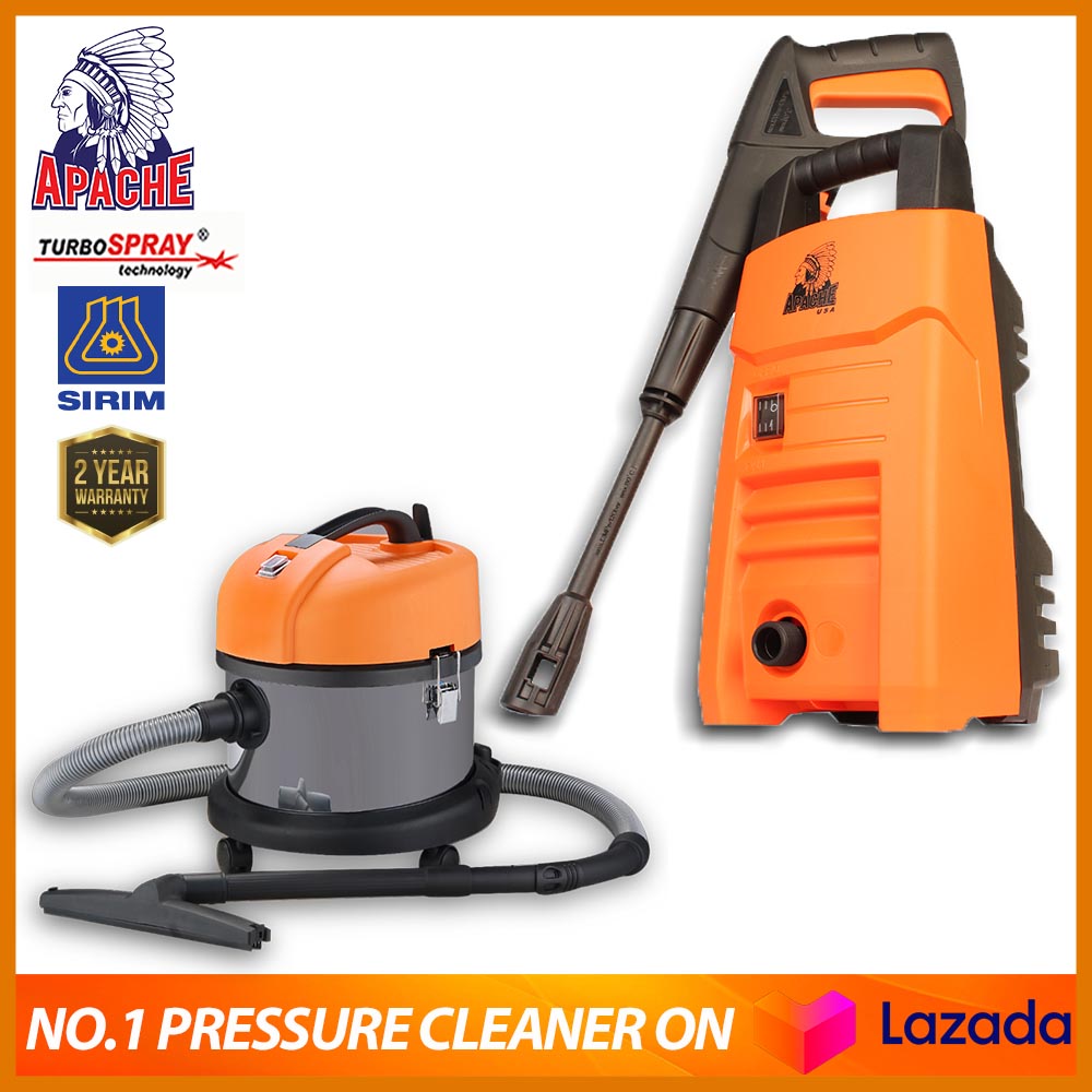 Car Care Set Apache Turbospray Hm3709 100 Bar High Pressure Cleaner Water Jet Sprayer Washer Car Wash Super Heavy Duty Motor 2 Year Warranty Free Shipping Lazada