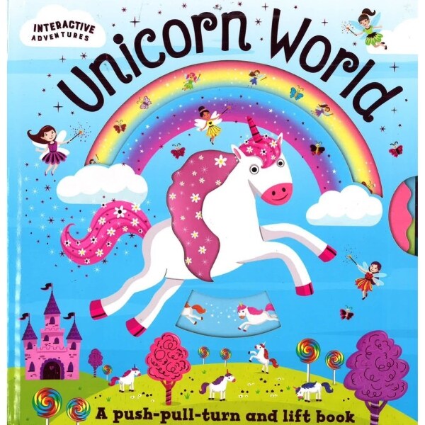♛✺▽  (BBW) Unicorn World (ISBN: 9781789059786) Malaysia