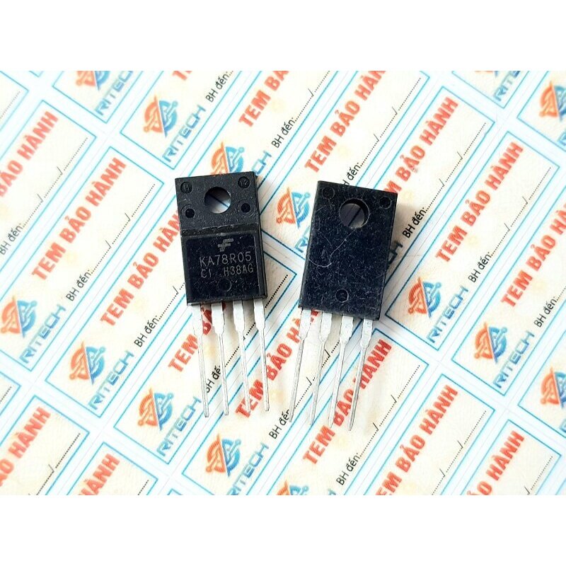Ka78r05 to-220f-4l 5v/1a