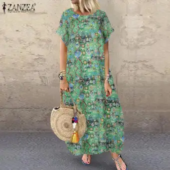 long maxi floral dress