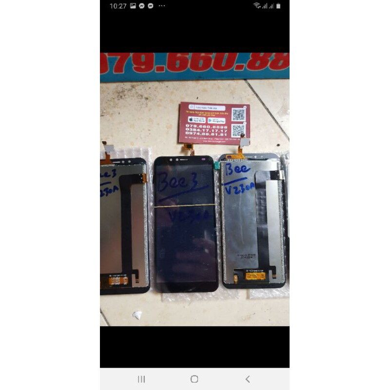 Màn hình vs mart v230a /bee 3 zin