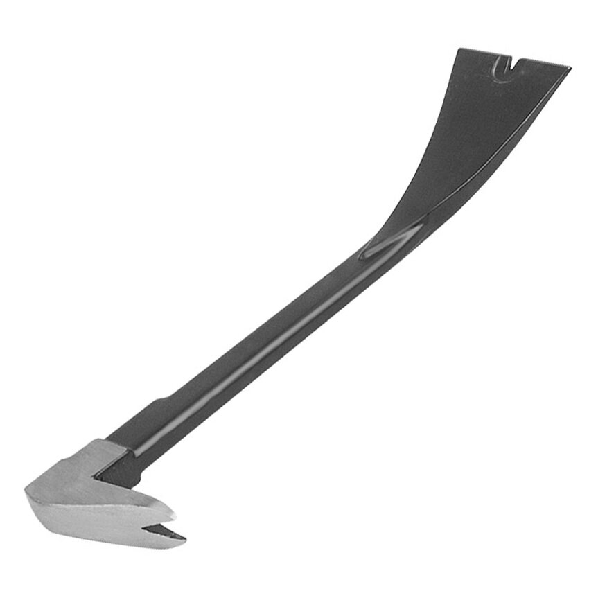 Double-headed Pull out nails remove wooden cases nail pick crowbar flat nail pick
