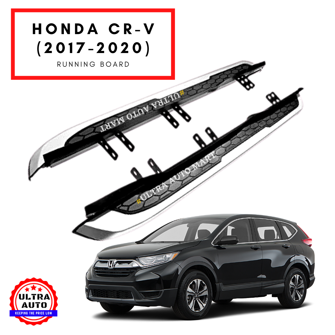 Honda CRV CRV Side Step Running Board Nerf Bars (2002 2003 2004 2005