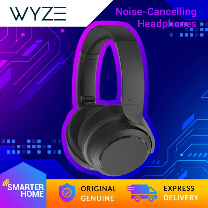 wyze noise cancelling headphones