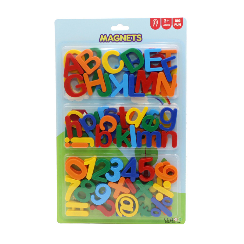 89PCS ABC 123 Magnetic Letters Alphabet Numbers Math Symbols Ref Magnet ...
