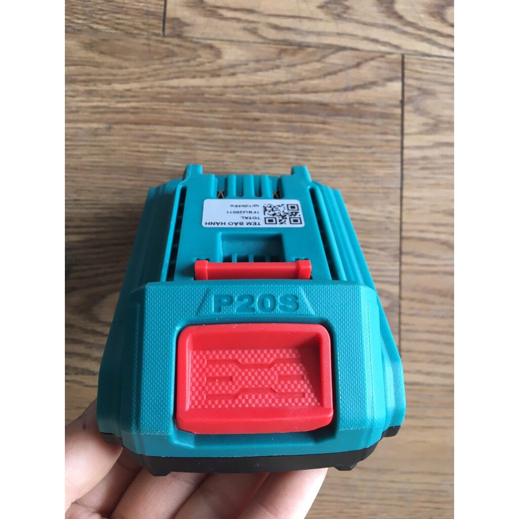 Pin 20v total tfbli20011 |pin 20v p20s total 20v