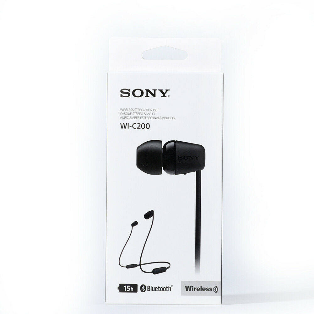 sony c200 bluetooth price