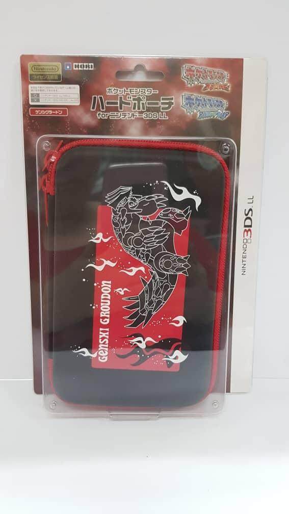 new 3ds groudon edition