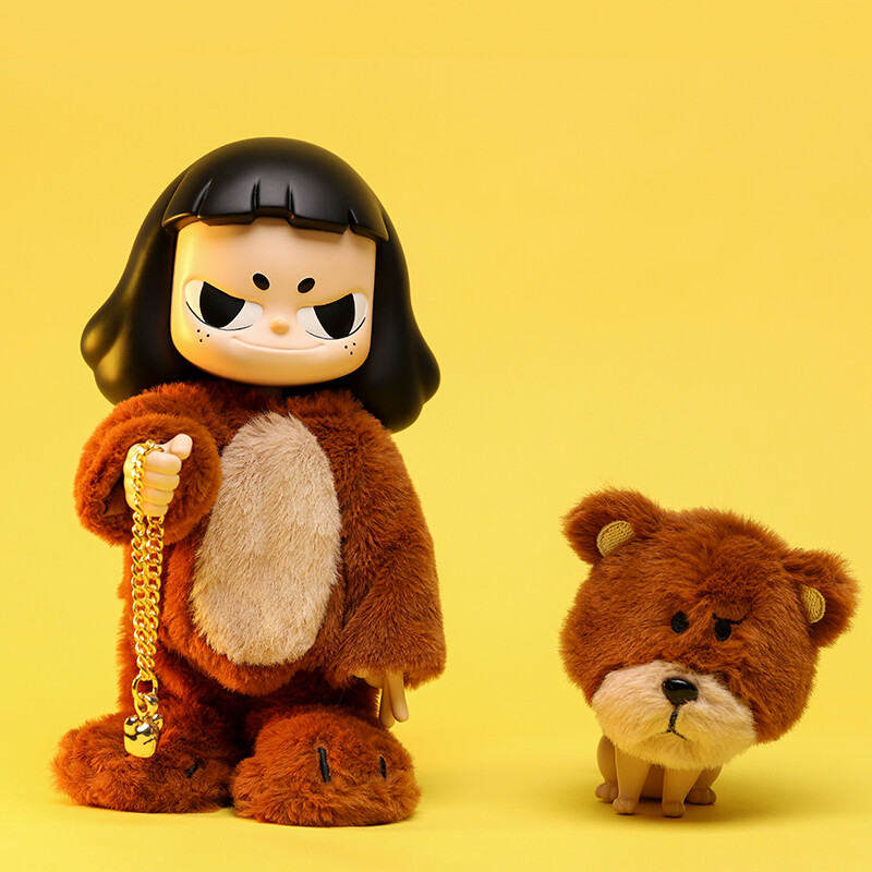 POP Mart Vita peekaboo bức tượng