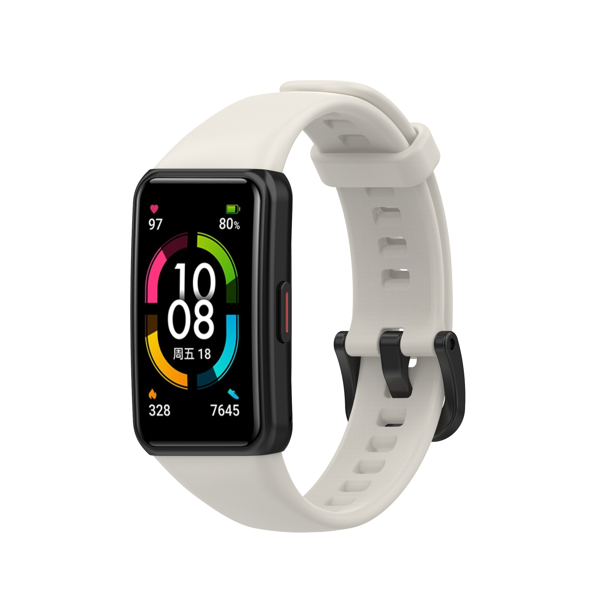 Wrist Strap for Honor Band 6/Huawei band 6 pro Silicone Band